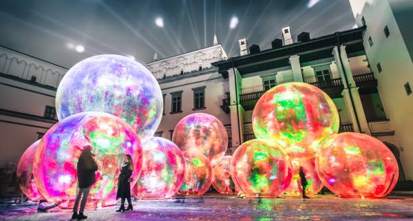 Explore Vilnius - Light festival 2022