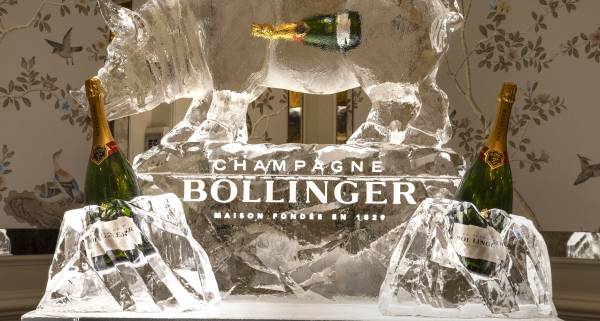 Bollinger Everyman Wodehouse Prize 2023 - Bollinger Ice pig