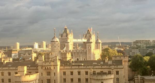 Gunpowder Restaurant at Tower Bridge