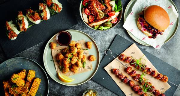 Gourmet Fast Food - Teriyaki Group