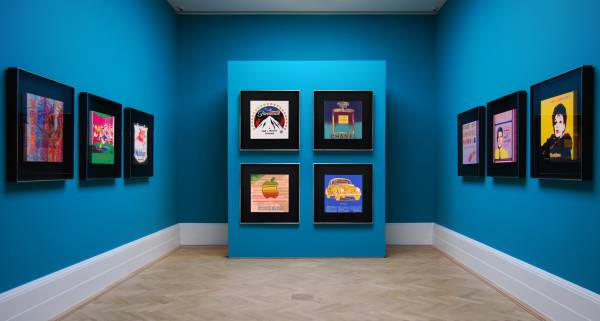 Beyond the Brand Andy Warhol at Halcyon Gallery - Ads series