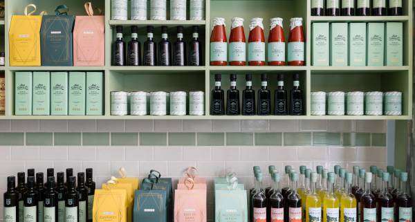 Restaurants with Top Shops in London - Lead