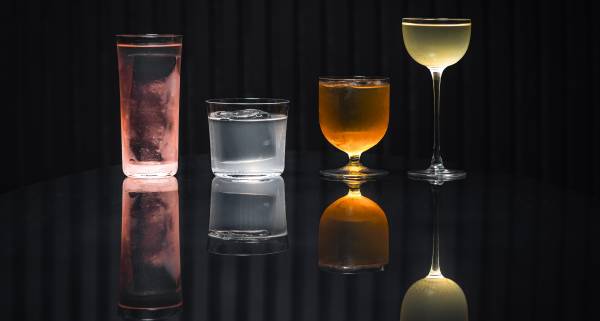 London Mocktail Bars Dry January - Non-alcoholic menu