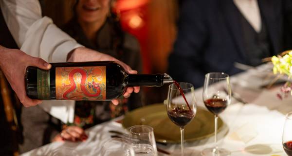 Year of the Dragon Brunello Wine - Lead