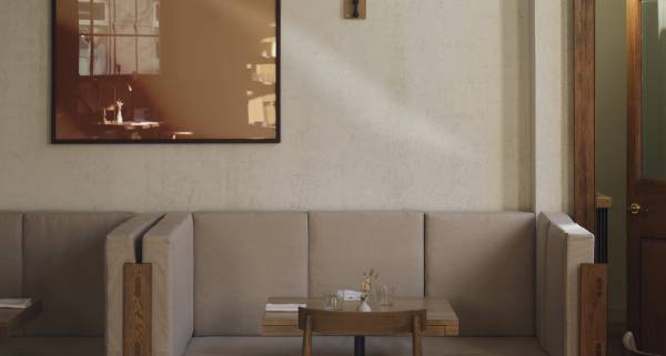 Morchella restaurant, Exmouth Market, Perilla, New Restaurant - Interior