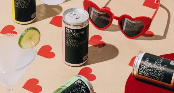 Guide Valentine Night In - MOTH drinks