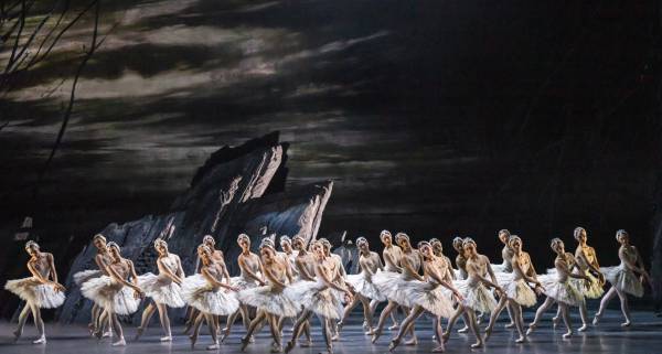 Ways to spend a day in London with your Mother - Swan Lake