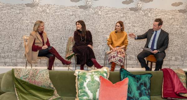 Cole and Son Jubilee Place Salon - panel
