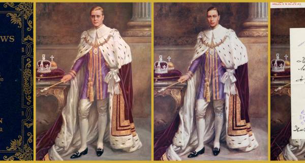 King Edward Viii to George Vi royal photoshop