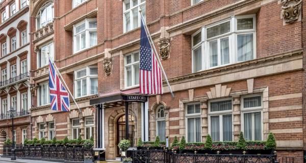 Win a Stay at The Stafford London - hotel front