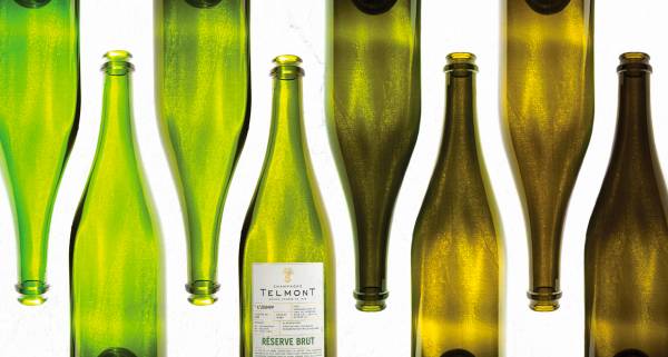 Champagne Telmont Réserve de la Terre, organic Champagne - Telmont Bottles