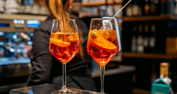 Best Italian Aperitivo London - Lead