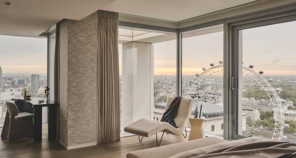Prime properties bespoke interiors - Portia Fox Penthouse