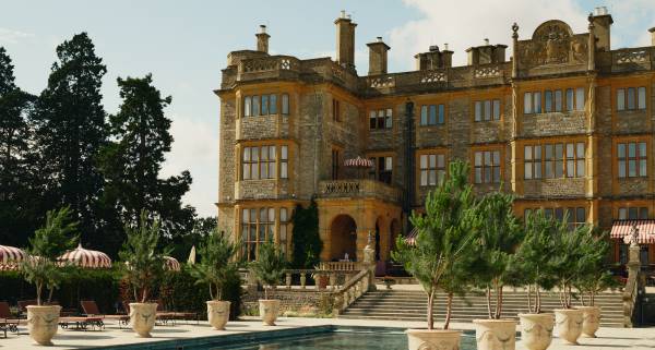 Estelle Manor - south terrace pool