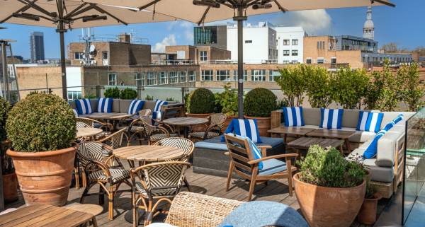 Best Al Fresco Dining Spots in London, The Boundary