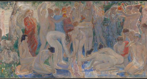 Now You See Us Tate Britain - Decoration The Excursion of Nausicaa