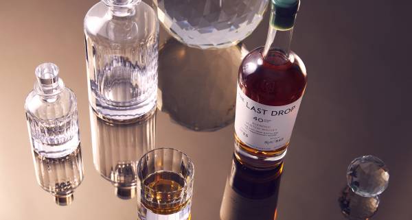 The Last Drop Spirits 2024 - 40 year old scotch whisky