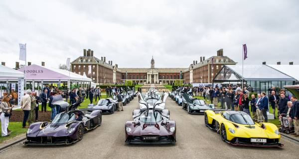 Salon Privé 2024 - Aston Martin Valkyrie