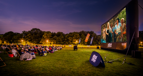 Best Open-Air Cinemas - Adventure Cinema