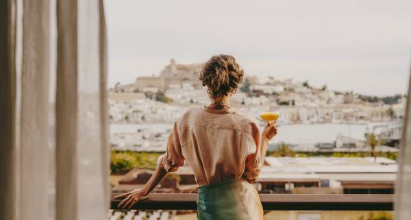 Luxury Weekend in Ibiza - Ibiza Grab Hotel Balcony View