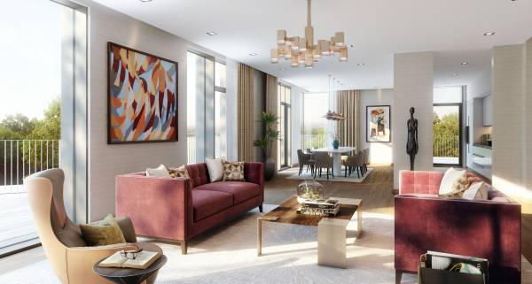 The Oren Hampstead - Penthouse Living Space