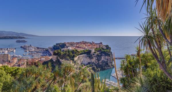 Luxury Spots visit Monaco - coastline landscape