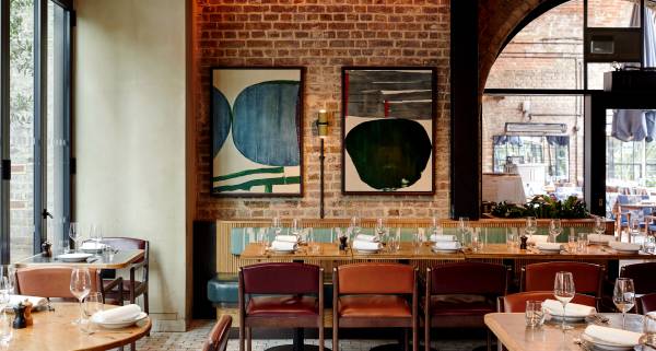 London great Cava - Barrafina interior