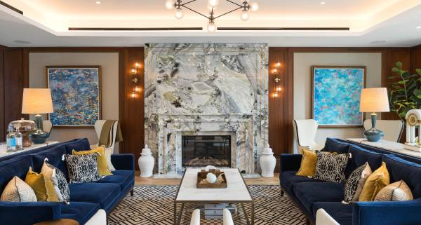 Auriens Chelsea - living space