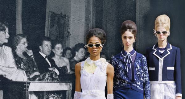 40 Years London Fashion Week