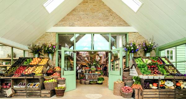 Lady Bamford - Daylesford Organic