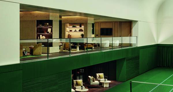 Home Padel Courts - Chelsea Barracks