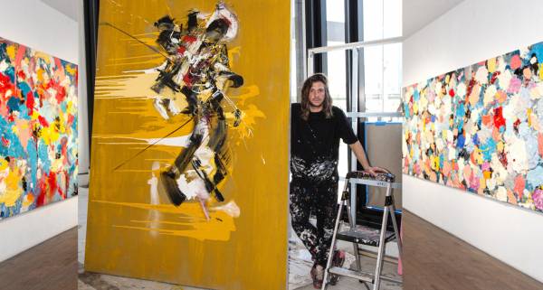 Five Minutes with Artist Robyn Ward