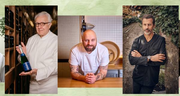Dining collaborations November London
