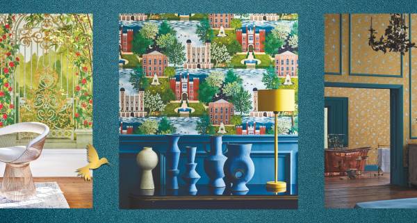 Cole & Son Royal Wallpaper