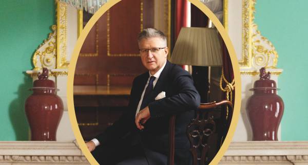 Alastair King Lord Mayor