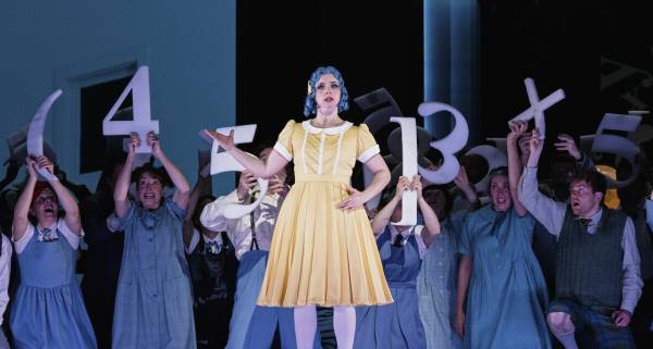 The Tales of Hoffman at the  Royal Opera directed by Damiano Michieletto