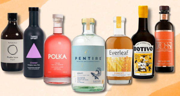 luxury non-alcoholic spirits 
