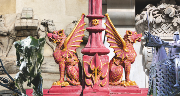 London Animal Statues
