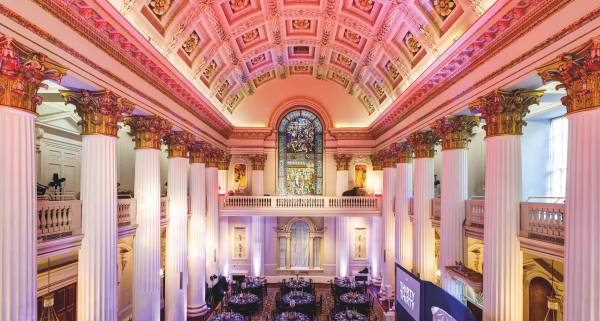 Inside Mansion House Lord Mayor Residence