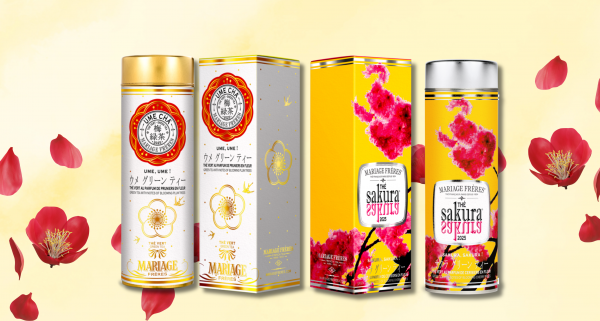 Mariage Frères Japanese floral teas spring
