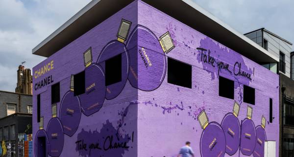 Chanel Chance Street Pop-up