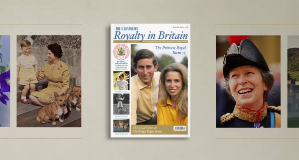 Illustrated Royalty in Britain Spring Edition