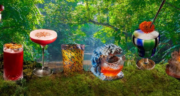 Amazonico Rainforest Cocktails