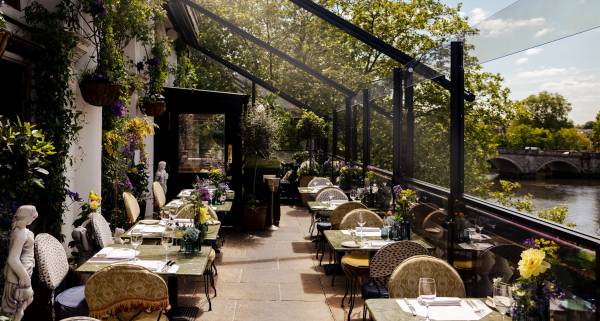Scott's Richmond is one of SPHERE's curated list of London Summer Terraces