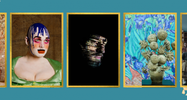 Banner featuring a selection of exhibitions closing at the end of August.