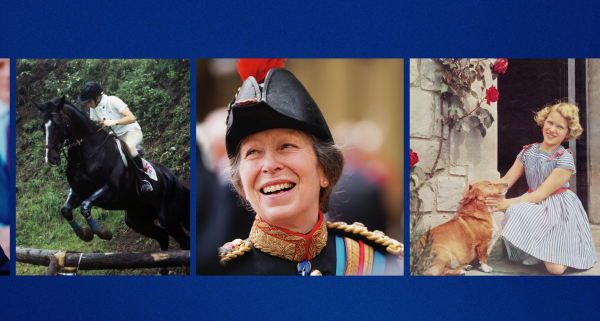 Princess Anne at 75