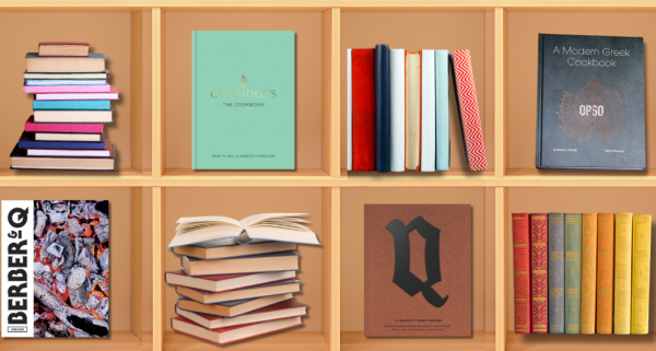 Collection of London Restaurants with Cookbooks