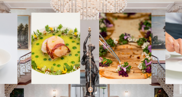 Luxury dining experience