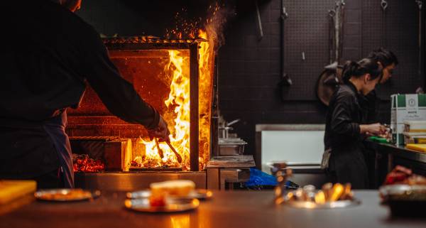 London's Open-fire restaurant