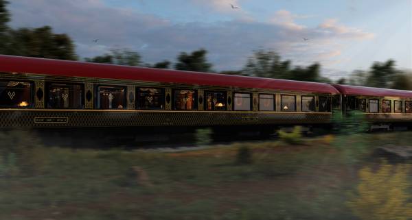 Luxurious Rail Travel on Le Grand Tour.